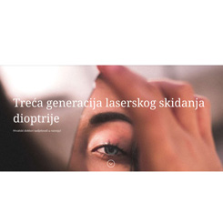 3. generacija laserskog skidanja dioptrije (T-portal)